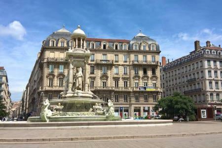 Lyon Centre Ville Zewnętrze zdjęcie